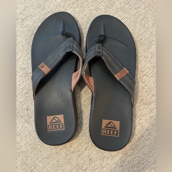 Reef Other - New Men’s Reef Cushion Phantom Leather Sandals
